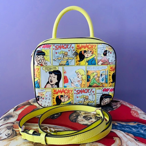 kate spade Handbags - Kate Spade x Archie Comics Top Handle Camera Bag